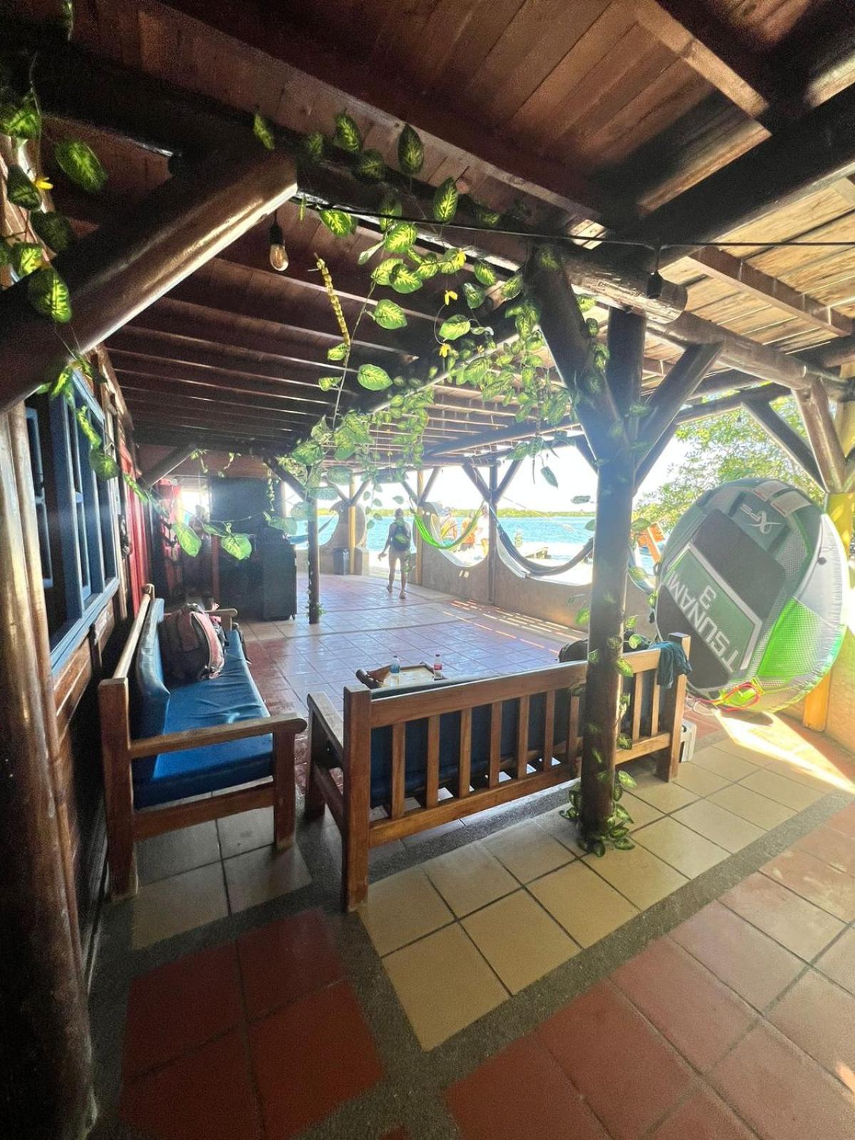 Hotel El Arca Tintipan Island Exteriér fotografie