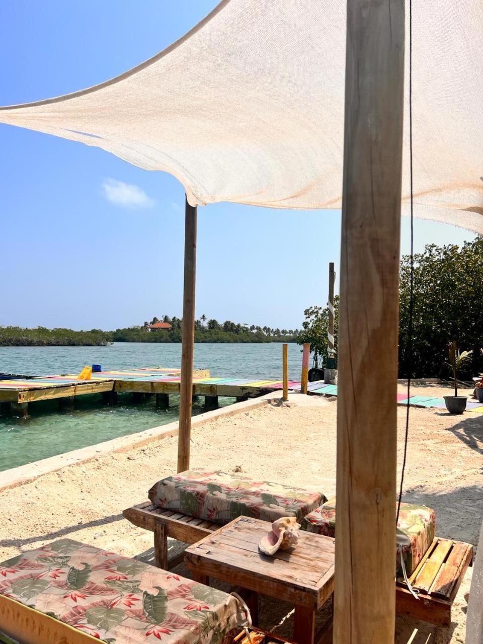 Hotel El Arca Tintipan Island Exteriér fotografie