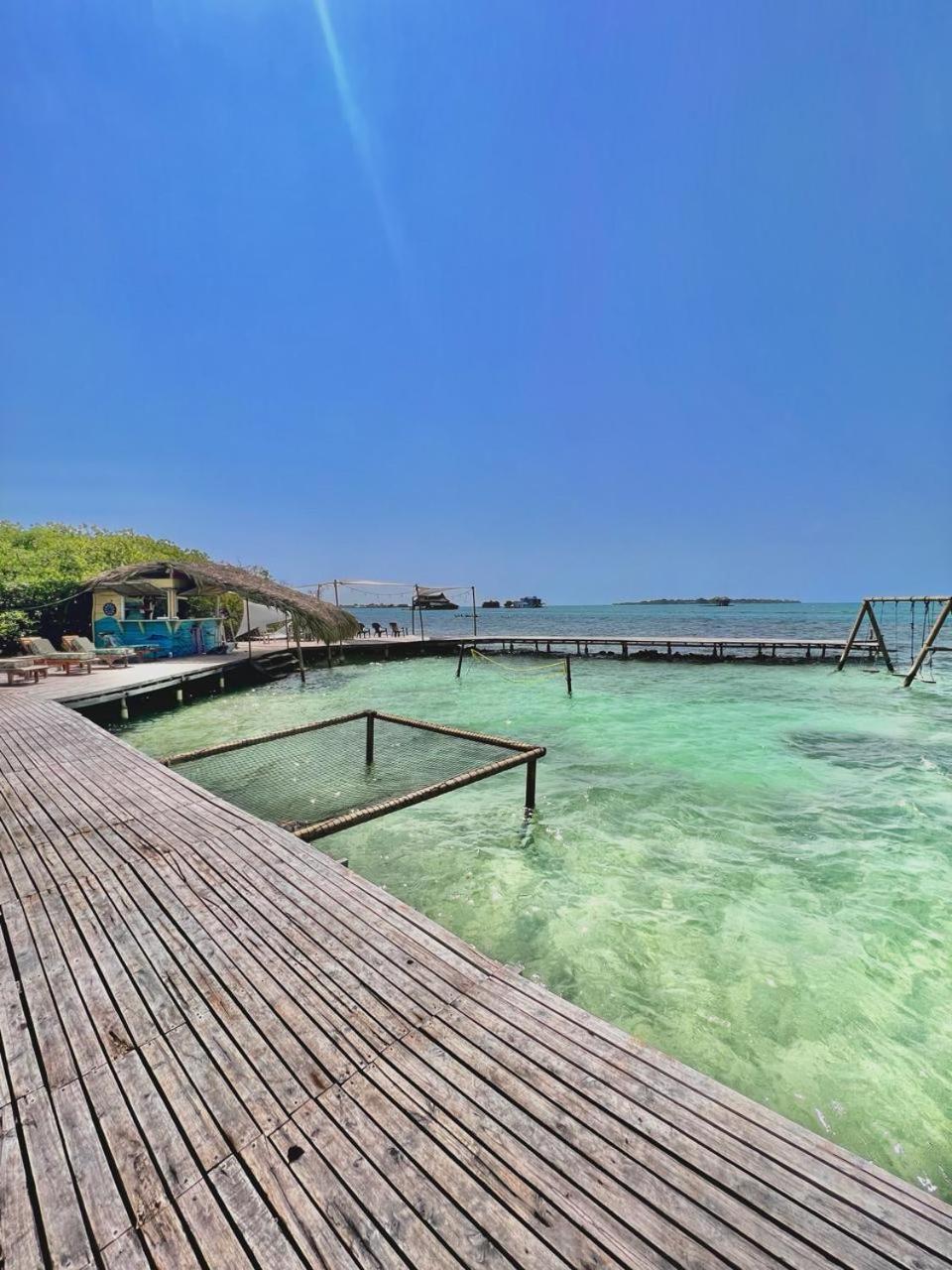 Hotel El Arca Tintipan Island Exteriér fotografie