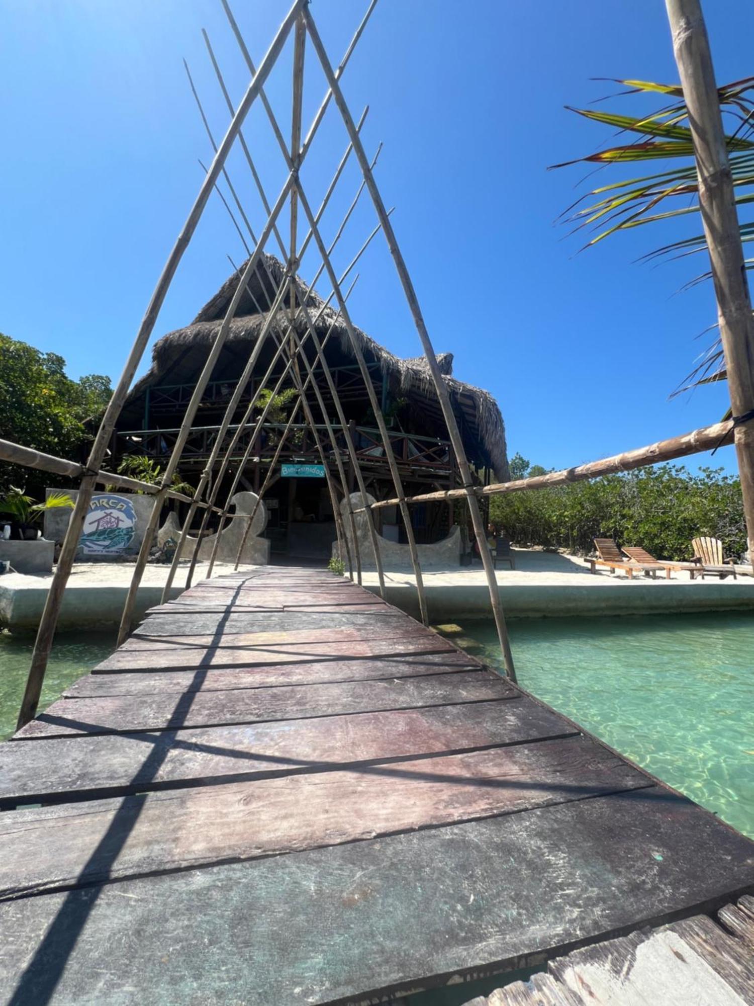 Hotel El Arca Tintipan Island Exteriér fotografie
