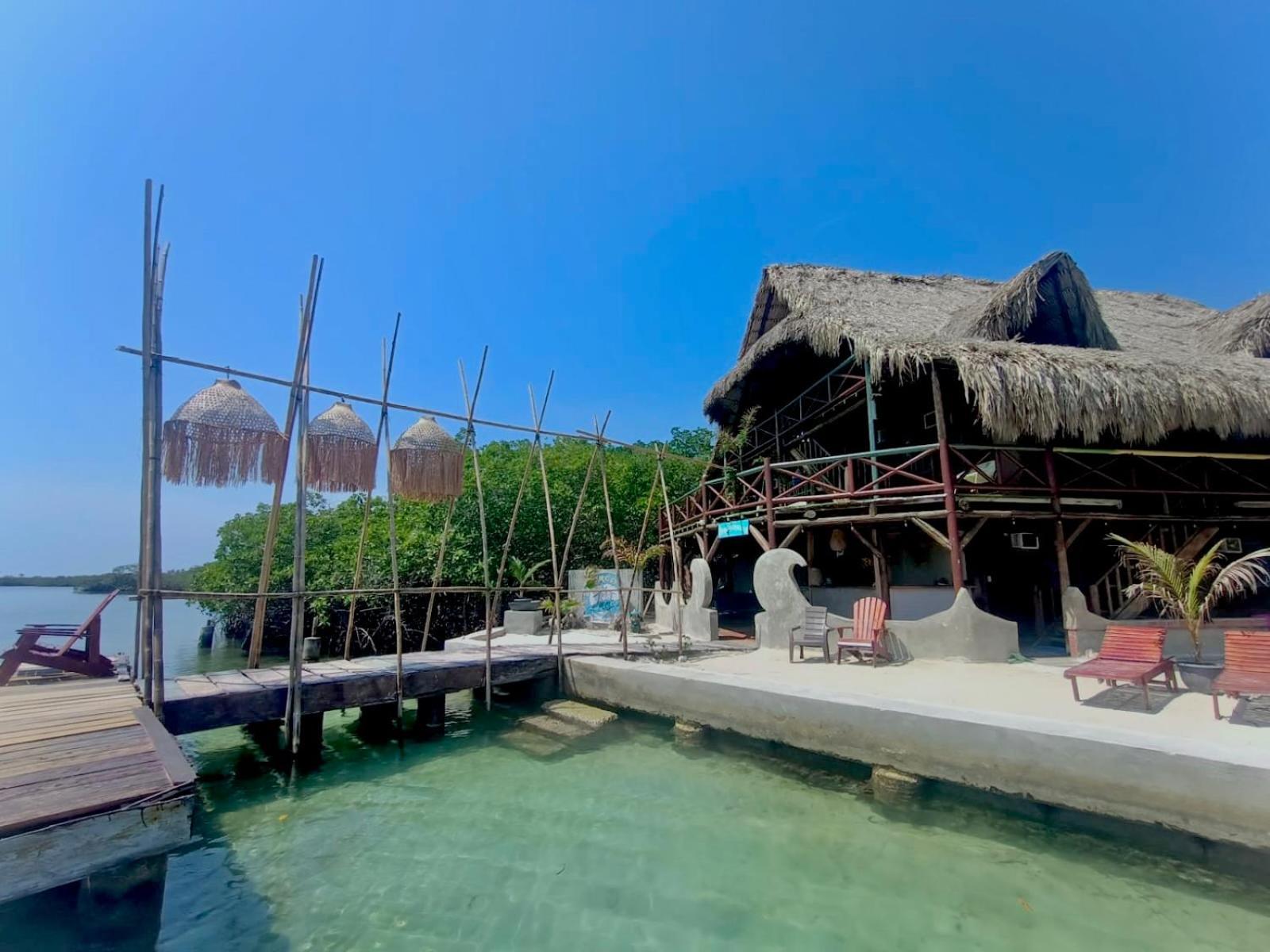 Hotel El Arca Tintipan Island Exteriér fotografie