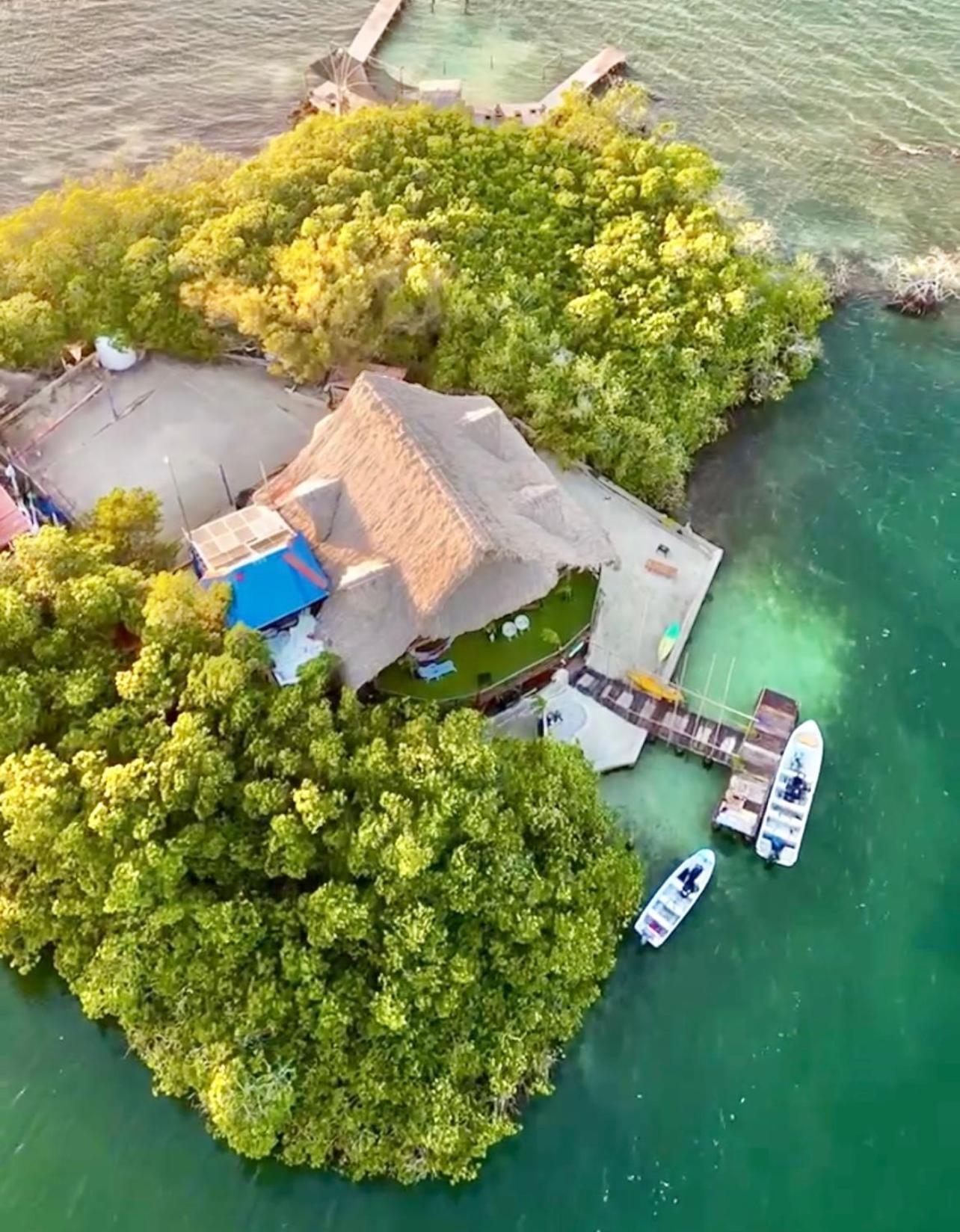 Hotel El Arca Tintipan Island Exteriér fotografie