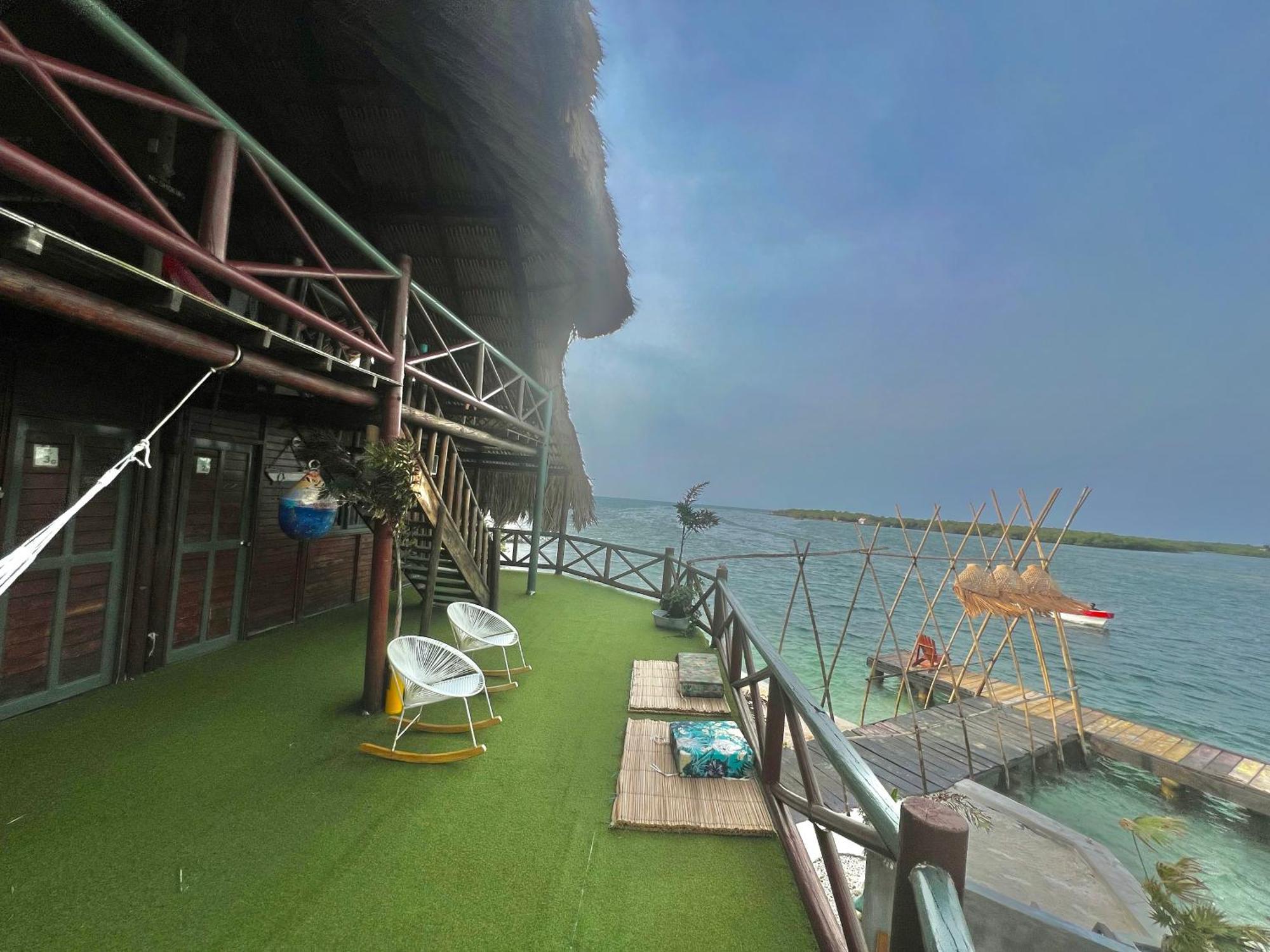Hotel El Arca Tintipan Island Exteriér fotografie